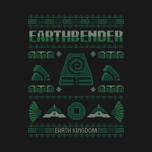 Earthbender - Earth kingdom - Avatar last airbender T-Shirt