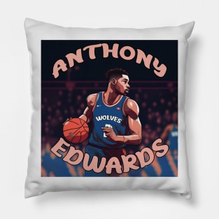 Anthony Edwards Anime Pillow