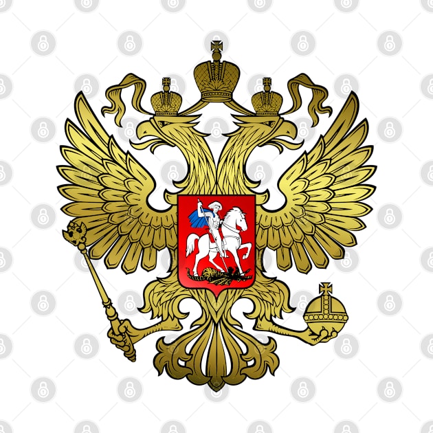 Russian Eagle Russia by Historia