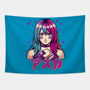 Asuka - The Empress of Tomorrow Tapestry