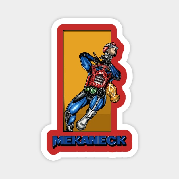 Mekaneck Magnet by sapanaentertainment