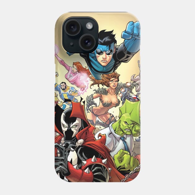 invincible poster Phone Case by super villain