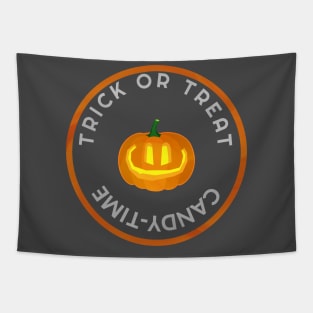 Trick or Treat 2 Tapestry