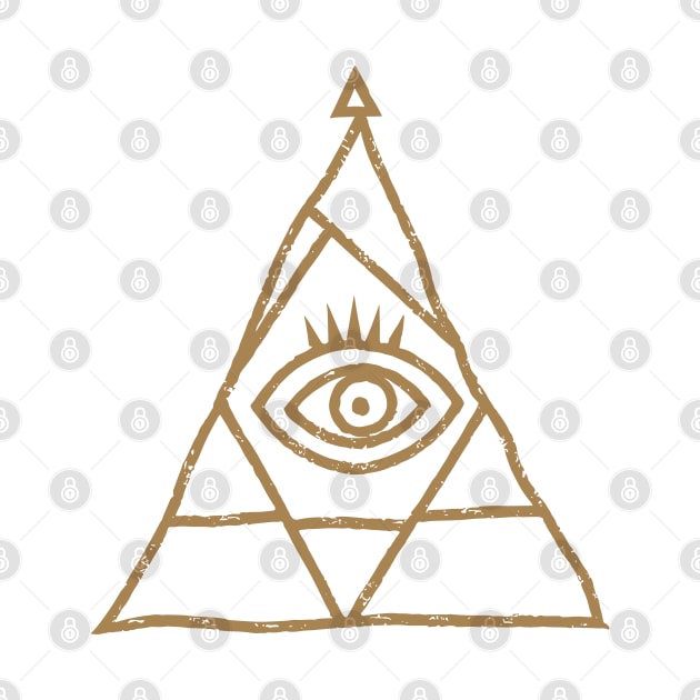 Illuminati - The Pyramid with an Eye (IV) by DiVicente