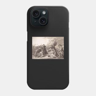 Death of General Wolfe 1759 Phone Case