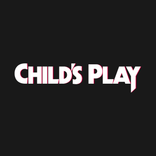 Child's Play Movie Logo T-Shirt