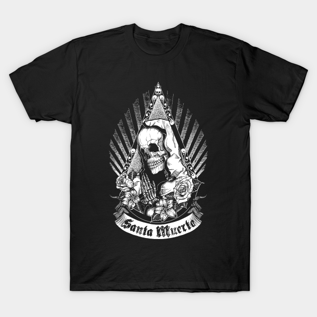 Santa Muerte - Black version - Santa Muerte - T-Shirt