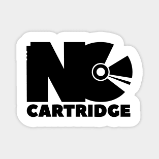 No Cartridge Audio Logo Magnet