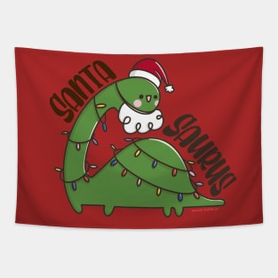 SantaSaurus Tapestry