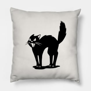 Scaredy Cat Pillow