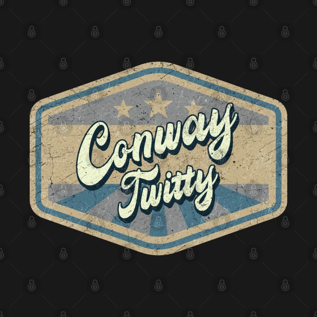 vintage Conway Twitty by KOKOS PAPA