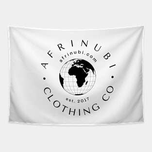 Afrinubi - Clothing Company Logo Tapestry