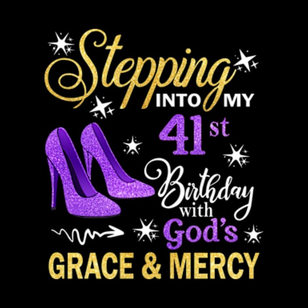 Stepping Into My 41st Birthday With God's Grace & Mercy Bday by MaxACarter