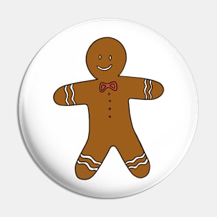 Gingerbread Man Pin