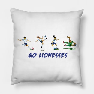 Go Lionesses Pillow