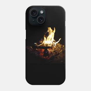 Campfire Embers Phone Case