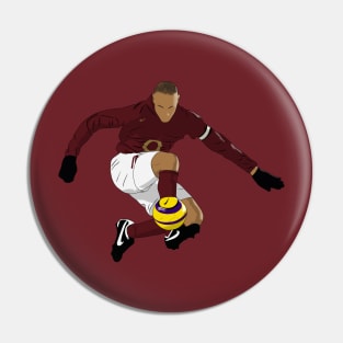 Thierry Henry Iconic 00s Highbury Kit Pin