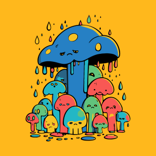 Tragic Mushrooms T-Shirt