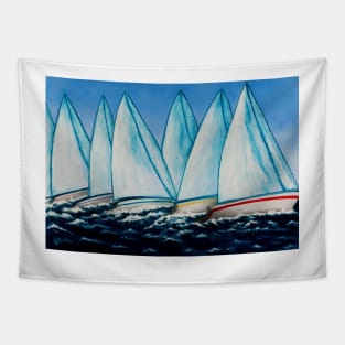 Regatta Blue Tapestry