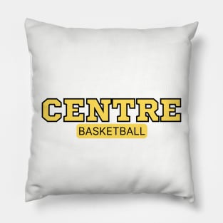 CENTRE BASKETBALL Pillow