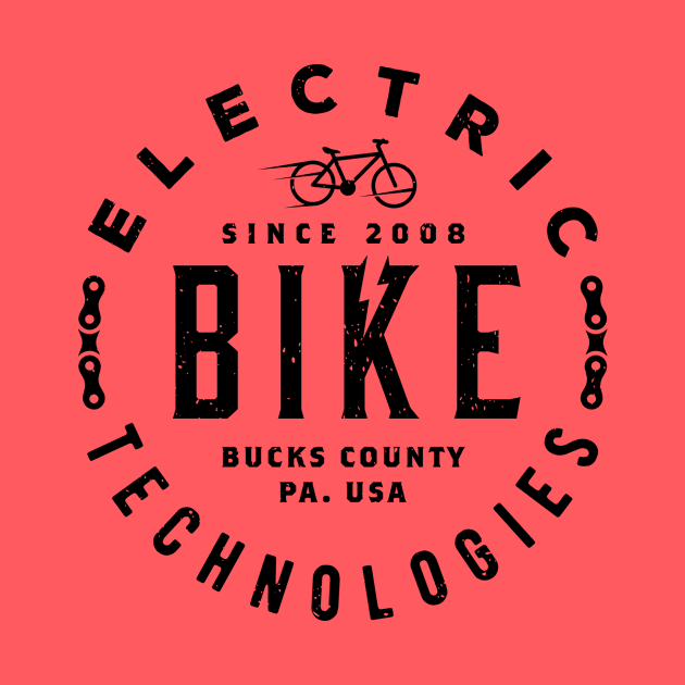 Electric Bike Tech - Black Rustic by ebiketech