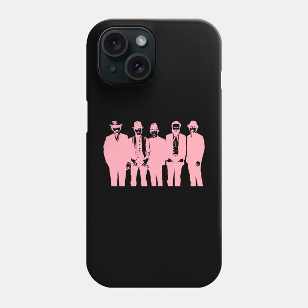 The Band pink Phone Case by ClipaShop