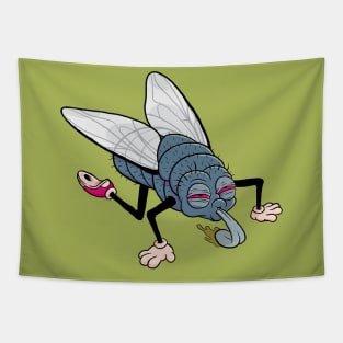 Tasty Fly Tapestry