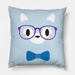 Nerdy Alpaca Pillow