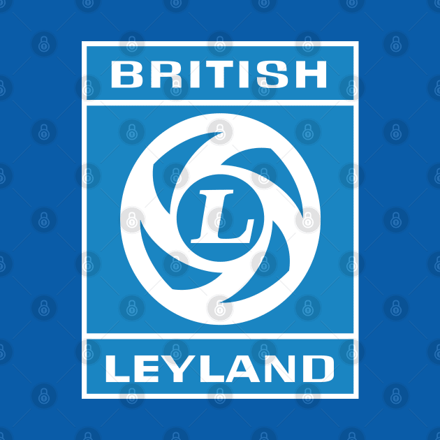 British Leyland Automotive logo by carcinojen