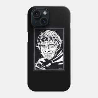 MR HYDE (Black and White) Phone Case