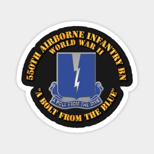 550th Airborne Infantry Battalion Magnet