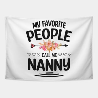 My favorite people call me nanny Tapestry