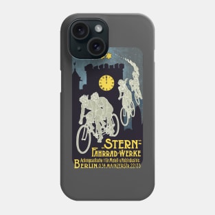 Vintage Cycle Ad 9 Phone Case