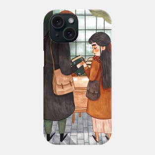 Moment of Tangency Phone Case