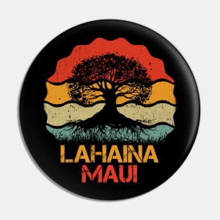 Lahaina Maui Hawaii t shirt Pin