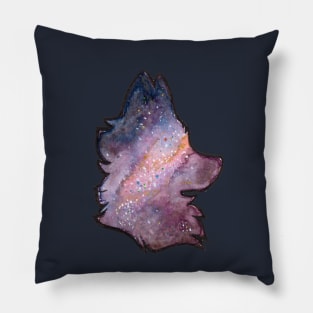 Galaxy Fox Pillow