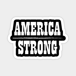 America Strong Magnet