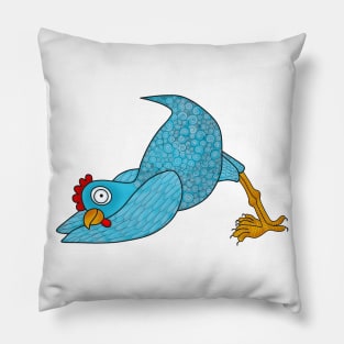 Downward Chicken Pillow