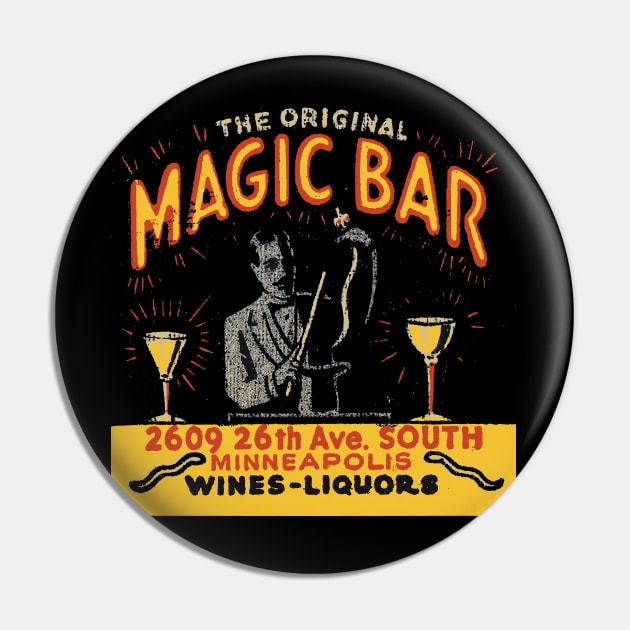 Magic Bar Lounge Pin by rjohnsto