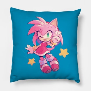 amy rose Pillow