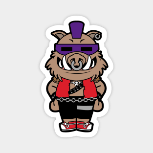 Bebop Chibi Magnet