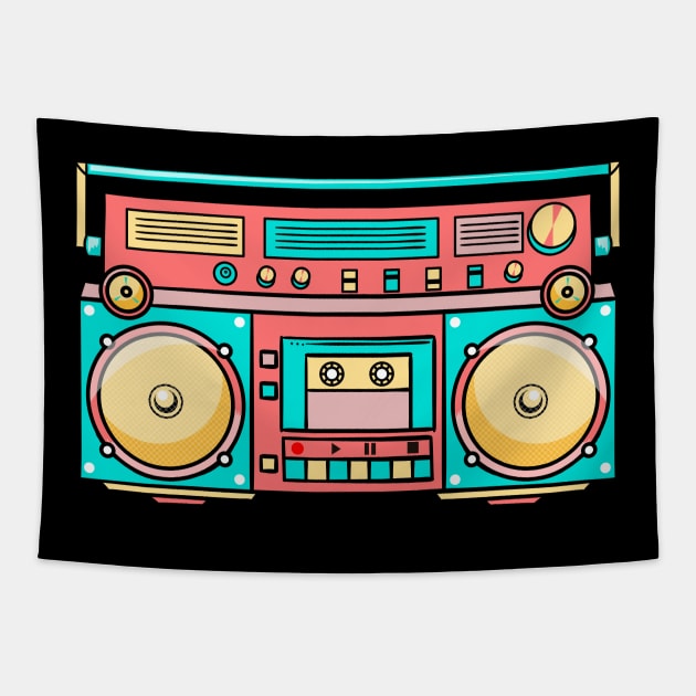 Music Lovers Gift Tapestry by dconciente