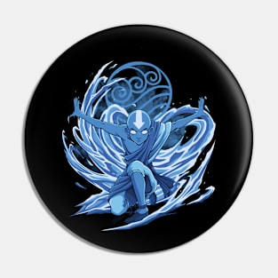 Waterbending Master Pin