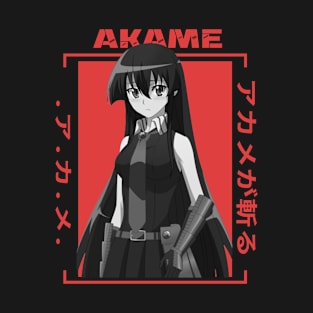 Akame - Akame Ga Kill T-Shirt