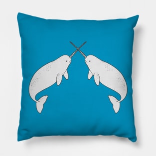 Narwhals Pillow