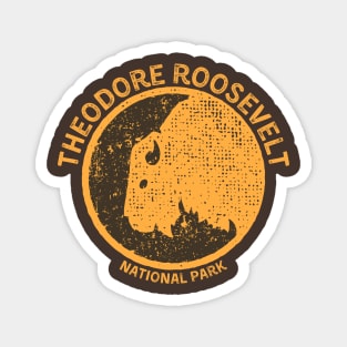 Theodore Roosevelt National Park Magnet