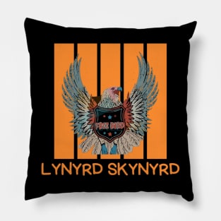 Lynyrd Skynyrd - Retro Pillow