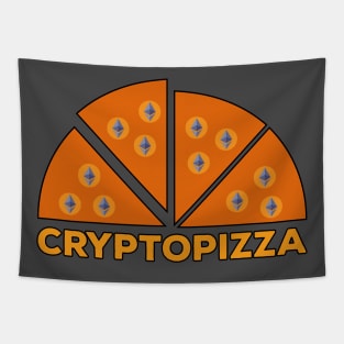 Cryptopizza Ethereum Tapestry