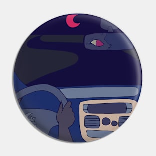 Night drive Pin