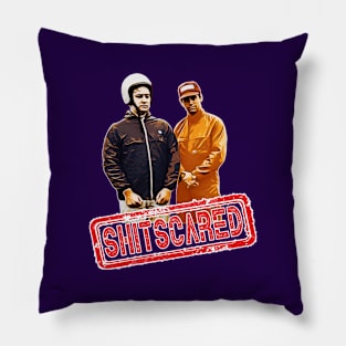Retro Oz TV - The Late Show - SHITSCARED Pillow